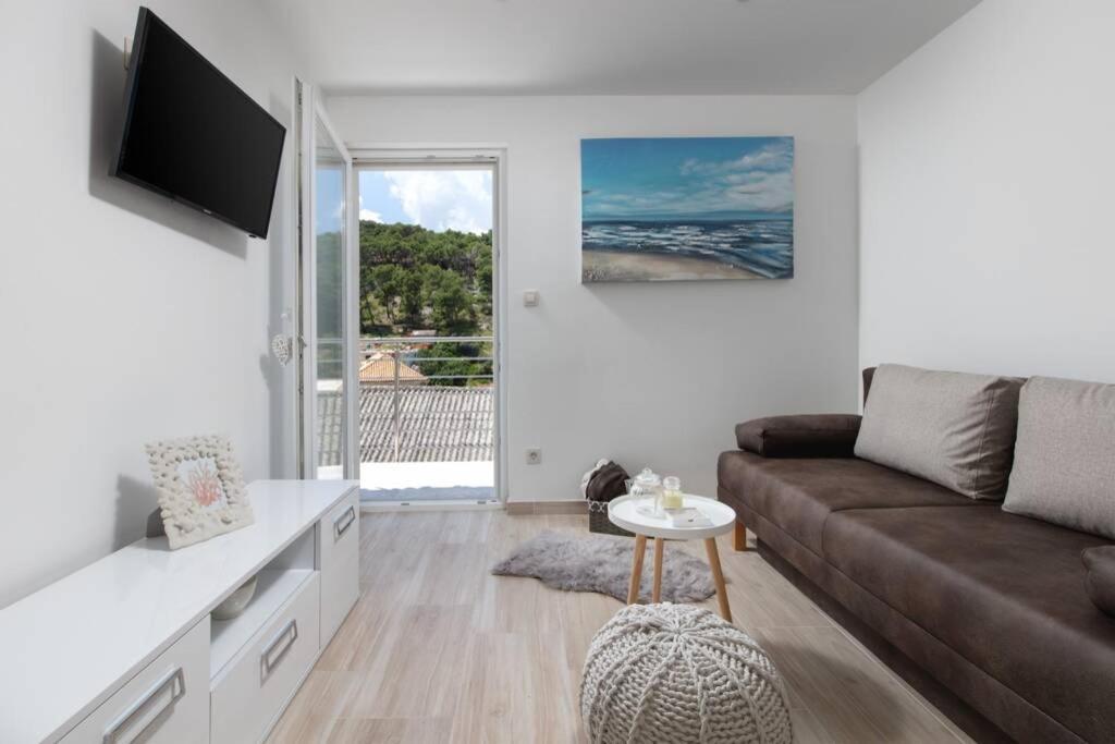 Seaview Apartment Sparkle Iskra - Povlja, Brac Povlja  Exterior foto
