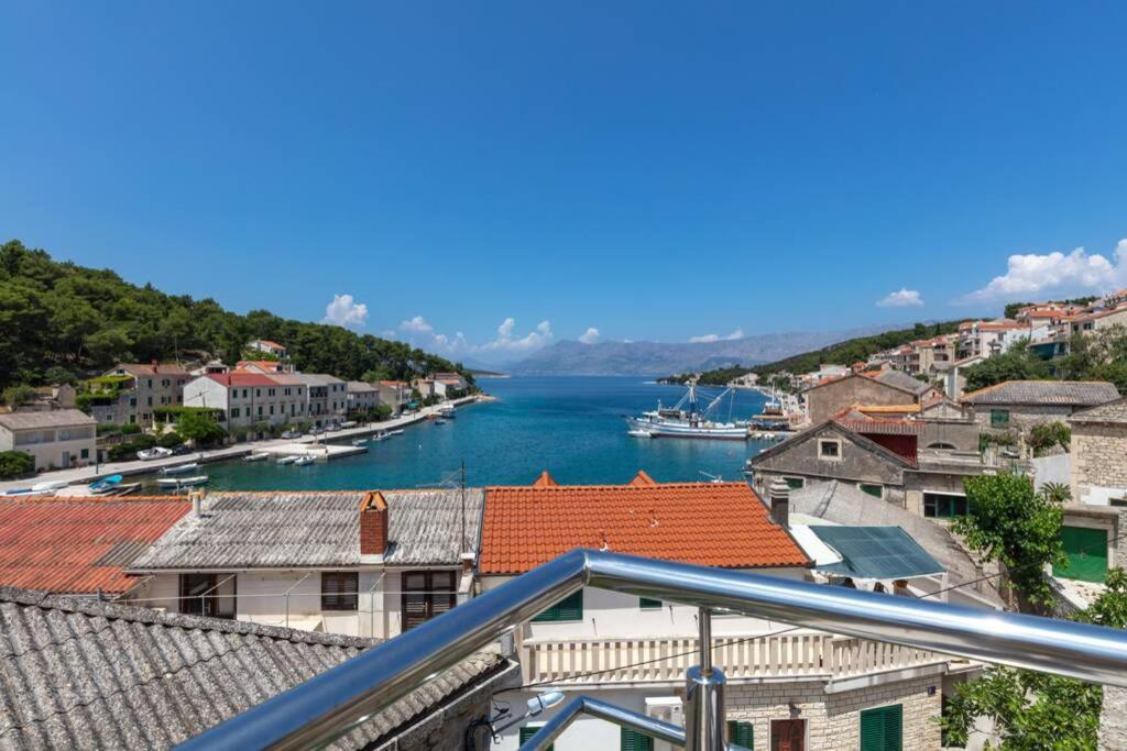 Seaview Apartment Sparkle Iskra - Povlja, Brac Povlja  Exterior foto