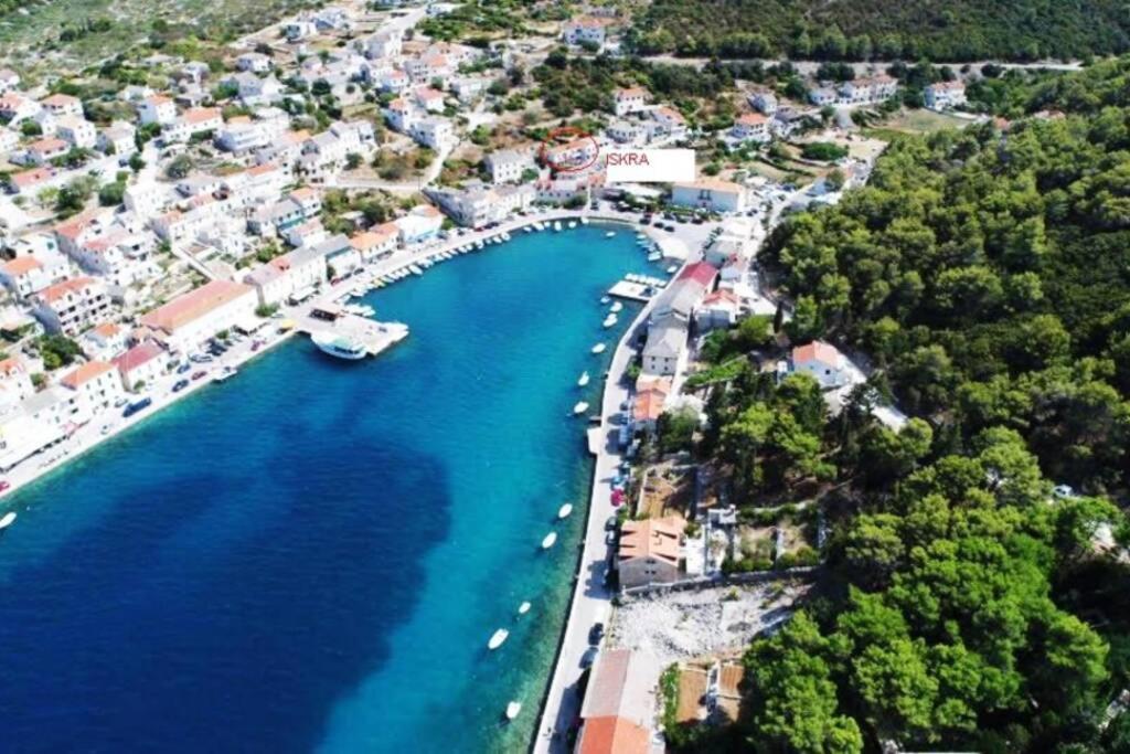 Seaview Apartment Sparkle Iskra - Povlja, Brac Povlja  Exterior foto